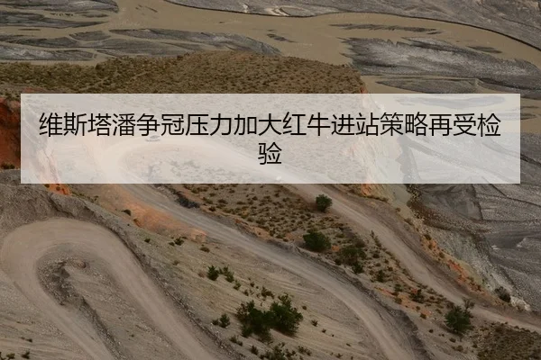 维斯塔潘争冠压力加大红牛进站策略再受检验